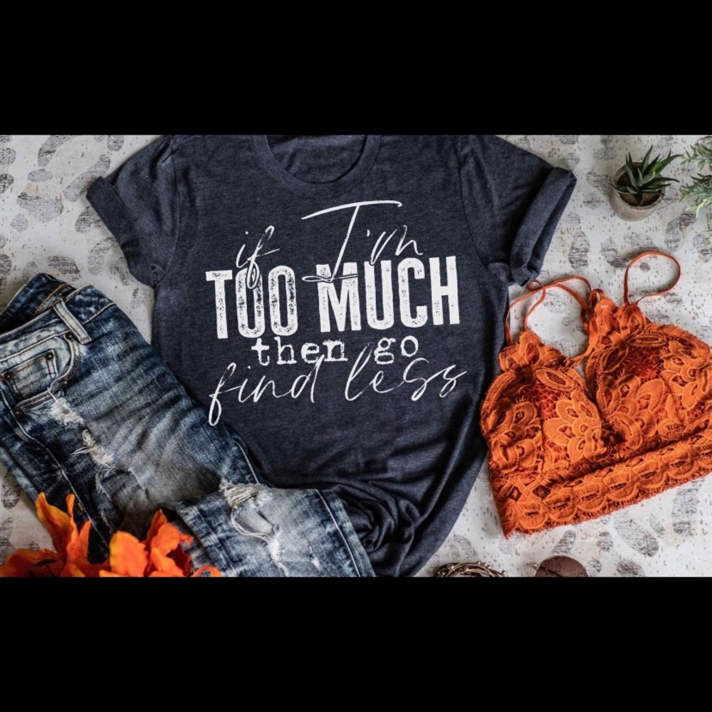 Dark grey Heather Bella TEE unisex fit